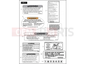 LABELS - Harley-Davidson CVO ULTRA CLASSIC - FLHTCUSE4 2009