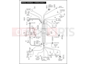 WIRING HARNESS - INTERCONNECT - Harley-Davidson CVO ULTRA CLASSIC - FLHTCUSE4 2009