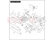 Harley-Davidson 2009 CVO/CUSTOM CVO FAT BOB  - FXDFSE EXHAUST SYSTEM