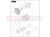Harley-Davidson 2009 DYNA DYNA SUPER GLIDE  - FXD CLUTCH