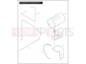 Harley-Davidson 2009 DYNA DYNA STREET BOB  - FXDB EVAPORATIVE EMISSIONS KIT