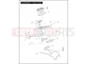 Harley-Davidson 2009 DYNA DYNA FAT BOB  - FXDF INSTRUMENTS - FXDC & FXDF