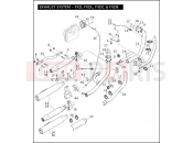 Harley-Davidson 2009 DYNA DYNA LOW RIDER  - FXDL EXHAUST SYSTEM - FXD, FXDL, FXDC & FXDB