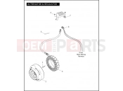 Harley-Davidson 2009 SIDECAR FLHT SIDECAR  - SIDECAR FOR FLHT ALTERNATOR & REGULATOR