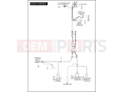 Harley-Davidson 2009 SIDECAR FLHT SIDECAR  - SIDECAR FOR FLHT AUDIO HARNESS