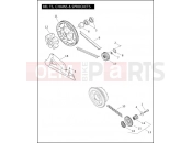 Harley-Davidson 2009 SIDECAR FLHT SIDECAR  - SIDECAR FOR FLHT BELTS, CHAINS & SPROCKETS