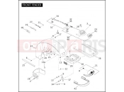Harley-Davidson 2009 SIDECAR FLHT SIDECAR  - SIDECAR FOR FLHT FRONT FENDER