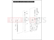 Harley-Davidson 2009 SIDECAR FLHT SIDECAR  - SIDECAR FOR FLHT FRONT FORK - LEFT & RIGHT (FAIRING MODELS)