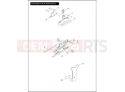Harley-Davidson 2009 SIDECAR FLHT SIDECAR  - SIDECAR FOR FLHT LICENSE PLATE BRACKETS