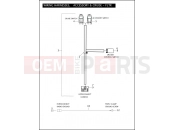 Harley-Davidson 2009 SIDECAR FLHTC SIDECAR  - SIDECAR FOR FLHTC WIRING HARNESSES, ACCESSORY & CRUISE - FLTR