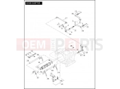 Harley-Davidson 2009 SIDECAR FLHX SIDECAR  - SIDECAR FOR FLHX GEAR SHIFTER