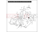 Harley-Davidson 2009 SIDECAR FLHX SIDECAR  - SIDECAR FOR FLHX SIDECAR CONNECTION KIT FOR 2008 MOTORCYCLES