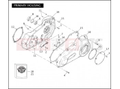 Harley-Davidson 2009 SOFTAIL FAT BOY  - FLSTF PRIMARY HOUSING