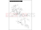 Harley-Davidson 2009 SOFTAIL SOFTAIL DELUXE  - FLSTN REAR FORK & SHOCK ABSORBERS
