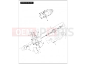 Harley-Davidson 2009 SOFTAIL SOFTAIL DELUXE  - FLSTN STARTER MOTOR
