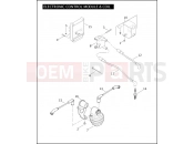 Harley-Davidson 2009 SOFTAIL NIGHT TRAIN  - FXSTB ELECTRONIC CONTROL MODULE & COIL