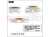 Harley-Davidson 2009 SOFTAIL NIGHT TRAIN  - FXSTB LABELS