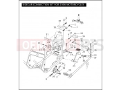 Harley-Davidson 2009 TOURING ELECTRA GLIDE CLASSIC  - FLHTC SIDECAR CONNECTION KIT FOR 2006 MOTORCYCLES