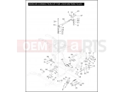 Harley-Davidson 2009 TOURING STREET GLIDE  - FLHX SIDECAR CONNECTION KIT FOR 2009 MOTORCYCLES