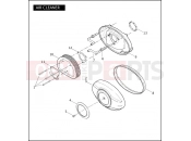 Harley-Davidson 2009 TOURING ROAD GLIDE  - FLTR AIR CLEANER