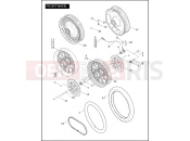 Harley-Davidson 2009 TOURING ROAD GLIDE  - FLTR FRONT WHEEL