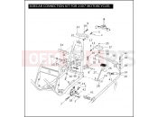 Harley-Davidson 2009 TOURING ROAD GLIDE  - FLTR SIDECAR CONNECTION KIT FOR 2007 MOTORCYCLES