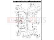 Harley-Davidson 2009 TOURING ROAD GLIDE  - FLTR WIRING HARNESS - INTERCONNECT - FLHT, FLHTC, FLHTCU & FLHX