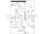 Harley-Davidson 2009 TOURING ROAD GLIDE  - FLTR WIRING HARNESS - INTERCONNECT - FLTR