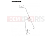 Harley-Davidson 2009 TRIKE TRI GLIDE ULTRA CLASSIC  - FLHTCUTG FRONT BRAKE LINE