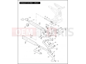Harley-Davidson 2009 VRSC VRSCAW V-ROD  - VRSCAW EXHAUST SYSTEM - VRSCF