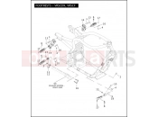 Harley-Davidson 2009 VRSC VRSCAW V-ROD  - VRSCAW FOOTRESTS - VRSCDX, VRSCF