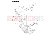 Harley-Davidson 2009 VRSC VRSCAW V-ROD  - VRSCAW GEAR SHIFTER