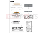 Harley-Davidson 2009 VRSC VRSCAW V-ROD  - VRSCAW LABELS