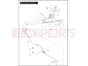 Harley-Davidson 2009 VRSC VRSCAW V-ROD  - VRSCAW REAR BRAKE CONTROL