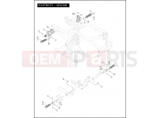 Harley-Davidson 2009 VRSC VRSCDX NIGHT ROD SPECIAL  - VRSCDX FOOTRESTS - VRSCAW