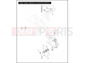 Harley-Davidson 2009 VRSC VRSCDX NIGHT ROD SPECIAL  - VRSCDX TURN SIGNAL MODULE & IGNITION SWITCH