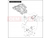 Harley-Davidson 2009 VRSC V-ROD MUSCLE  - VRSCF STARTER & SOLENOID