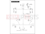 AMPLIFIER HARNESS - Harley-Davidson CVO ULTRA CLASSIC - FLHTCUSE3 2008