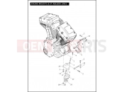 ENGINE MOUNTS & STABILIZER LINKS - Harley-Davidson CVO ULTRA CLASSIC - FLHTCUSE3 2008