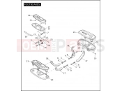 FOOTBOARDS - Harley-Davidson CVO ULTRA CLASSIC - FLHTCUSE3 2008