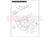 FRAME, REAR FORK, & JIFFY STAND (CONTINUED) - Harley-Davidson CVO ULTRA CLASSIC - FLHTCUSE3 2008