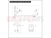 GARAGE DOOR TRANSMITTER & RECEIVER - Harley-Davidson CVO ULTRA CLASSIC - FLHTCUSE3 2008