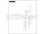 HANDLEBAR - Harley-Davidson CVO ULTRA CLASSIC - FLHTCUSE3 2008