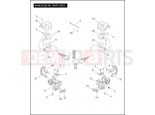 HANDLEBAR SWITCHES - Harley-Davidson CVO ULTRA CLASSIC - FLHTCUSE3 2008