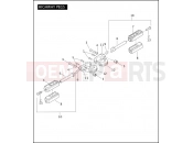 HIGHWAY PEGS - Harley-Davidson CVO ULTRA CLASSIC - FLHTCUSE3 2008