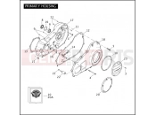 PRIMARY HOUSING - Harley-Davidson CVO ULTRA CLASSIC - FLHTCUSE3 2008