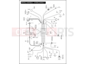 WIRING HARNESS - INTERCONNECT - Harley-Davidson CVO ULTRA CLASSIC - FLHTCUSE3 2008
