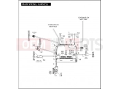 Harley-Davidson 2008 CVO/CUSTOM CVO SOFTAIL SPRINGER  - FXSTSSE2 MAIN WIRING HARNESS