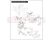 Harley-Davidson 2008 DYNA DYNA SUPER GLIDE  - FXD SWITCHES & CIRCUIT BREAKERS