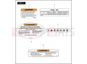 Harley-Davidson 2008 DYNA DYNA SUPER GLIDE CUSTOM  - FXDC LABELS